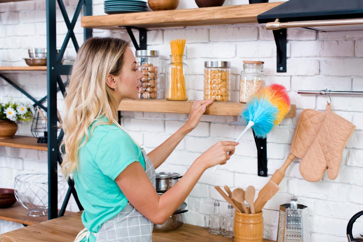 How to Keep Your Dusting Tools Clean