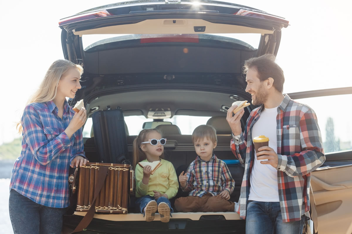 Nine Things You Need In the Car for a Family Roadtrip