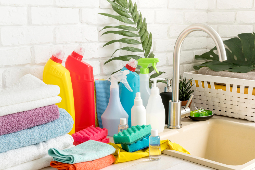 Must-Have Cleaning Supplies List for Apartment Renters