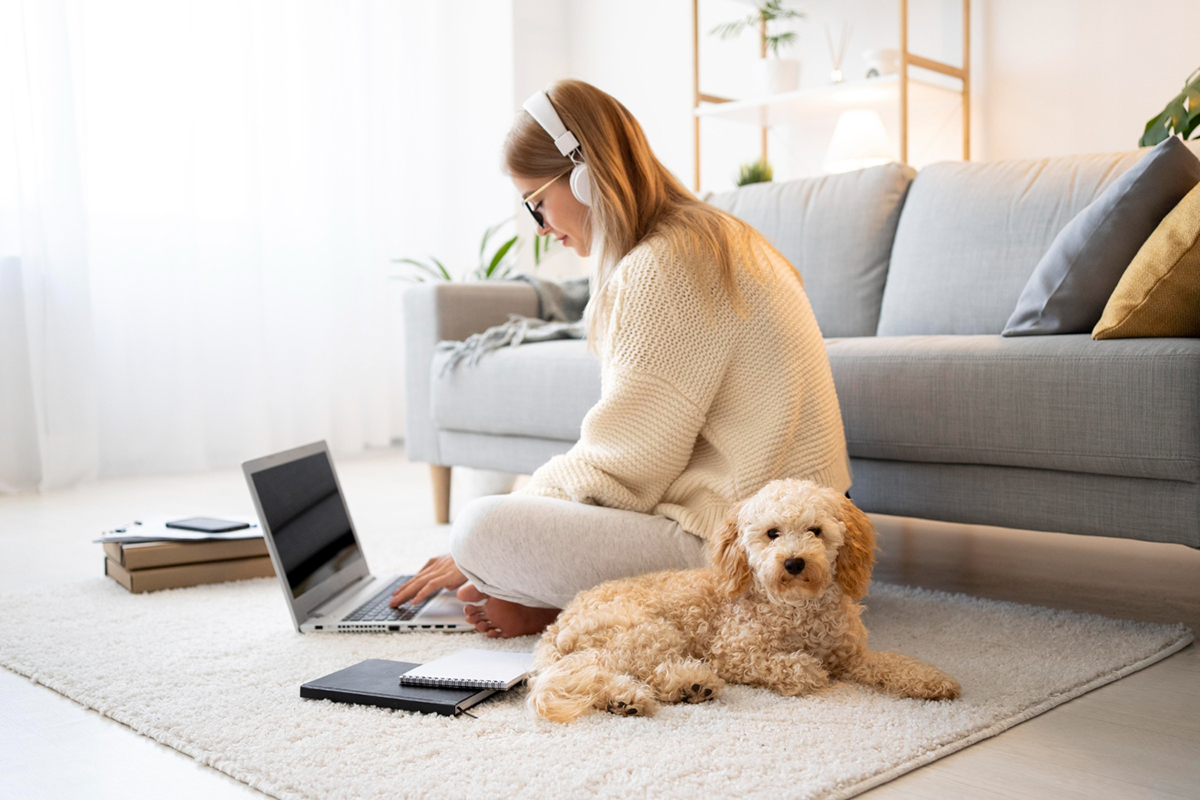 Simple Ways to Keep Your Home Clean with Pets