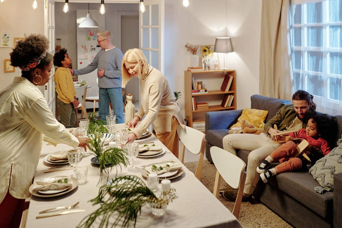 Celebrate Gatherings in a Small Space