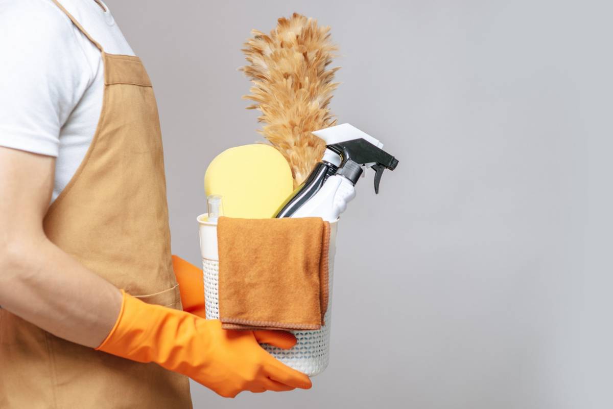 8 Apartment Cleaning Essentials